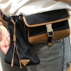 Prada belt bag